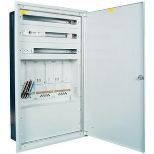 Unterputz Zählerverteiler mit Rückwand Burgenland 800/12-3Z