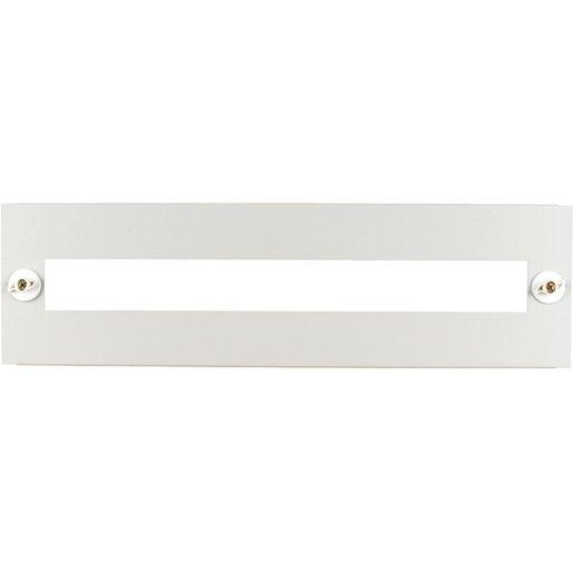 Frontplatte BPZ-FP-800/150-45 Stahl pulverbeschichtet