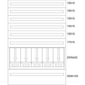 Zählerverteiler-Montageeinsatz Kärnten BPZ-MES-KN-1200/17-5