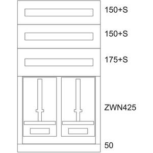 Zählerverteiler Montageeinsatz Wien 600/10-2Z