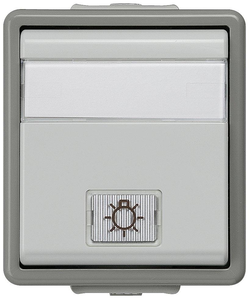 Wechselschalter AP Delta Fläche,dgr/hgr 5TA4726