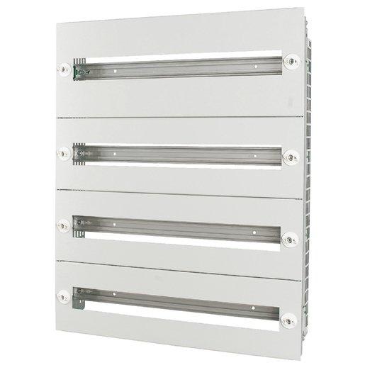 Montageeinsatz mit Stahl-Frontplatte BPZ-MES-600/15-ST
