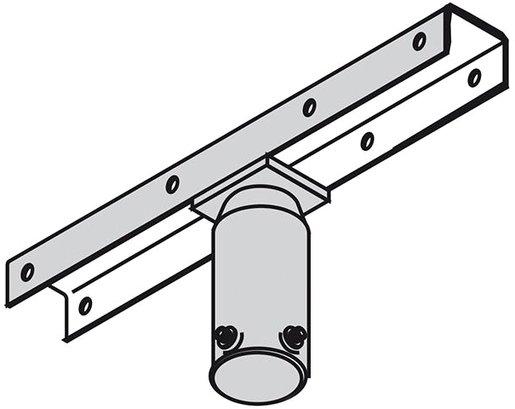 Außen-Zubehör verzinkt Acc. 60 Mastaufsatzkonsole