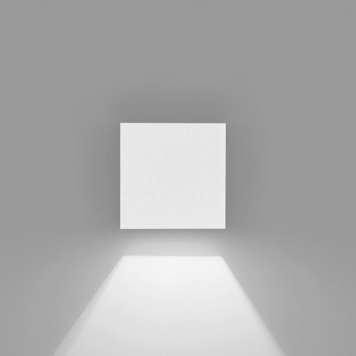 QUASAR Wandleuchte IP44 weiß 1xHALOPIN 40 W G9 breitstrahlend