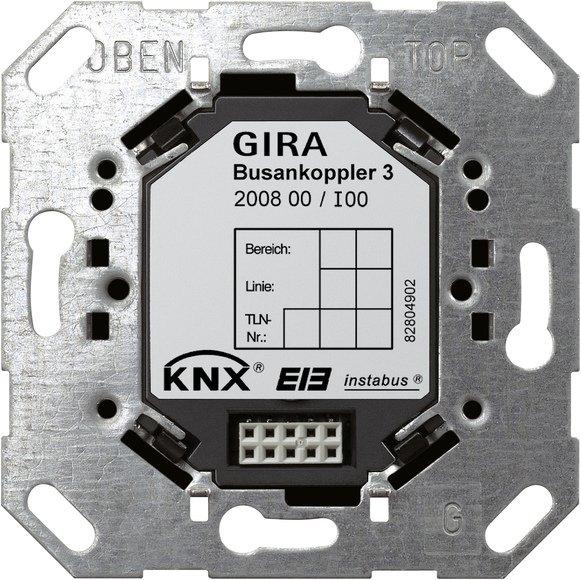 Busankoppler 3 UP Bussystem KNX/EIB