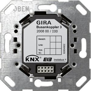 Gira 200800 | Busankoppler 3 UP Bussystem KNX/EIB | SCHCKE