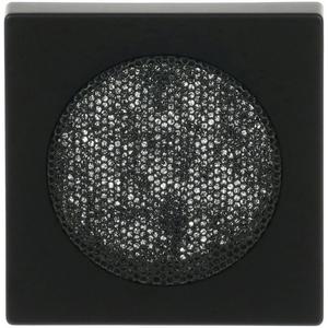 Zentralscheibe Lautsprecher schwarz matt - Plattform 63