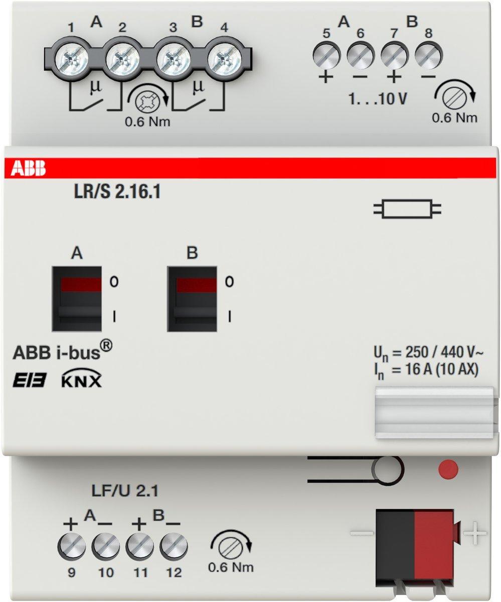 Lichtregler 2f 1-10V REG