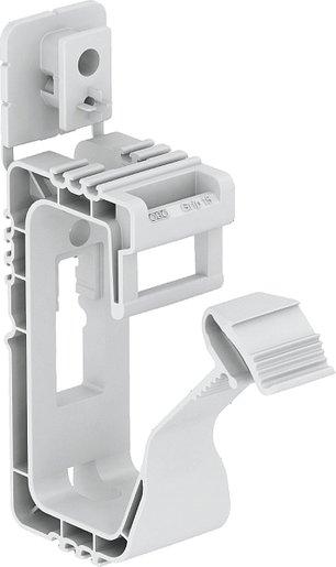 Grip Sammelhalterung 20x NYM3x1,5 PP lichtgrau RAL 7035