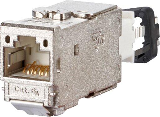 Modularer Steckverbinder C6Amodul 180° Jack