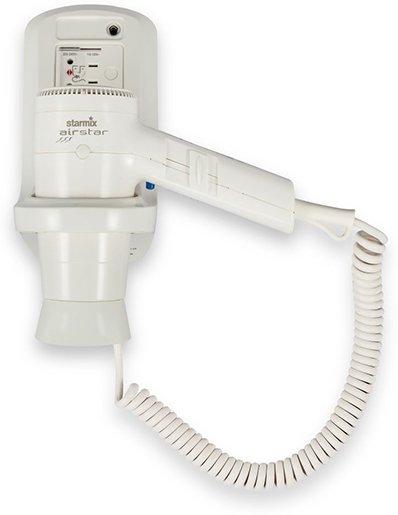 Haartrockner / Hotelfön mit Halterung AirStar TFTW 12R