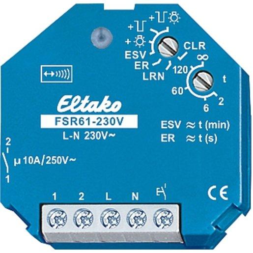 Funkaktor Stromstossrelais 1 S potenzialfrei 10A 250VAC