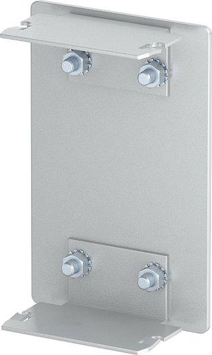 Endstück für Geräteeinbaukanal 110x70 mm GA-E70110EL