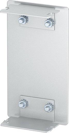 Endstück für Geräteeinbaukanal 130x70 mm GA-E70130RW