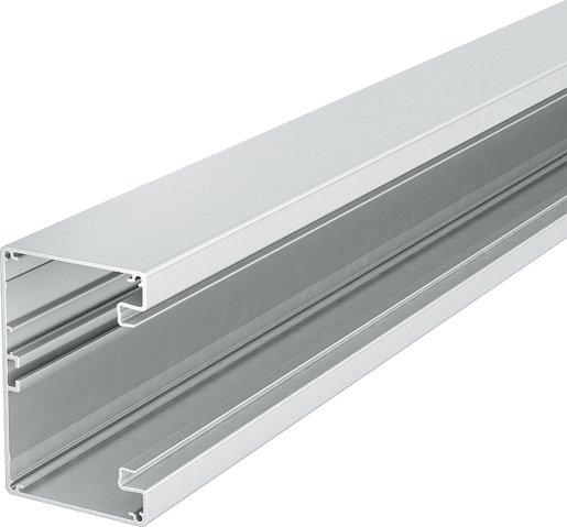 Aluminium Geräteeinbaukanal 110x70 mm reinweiß