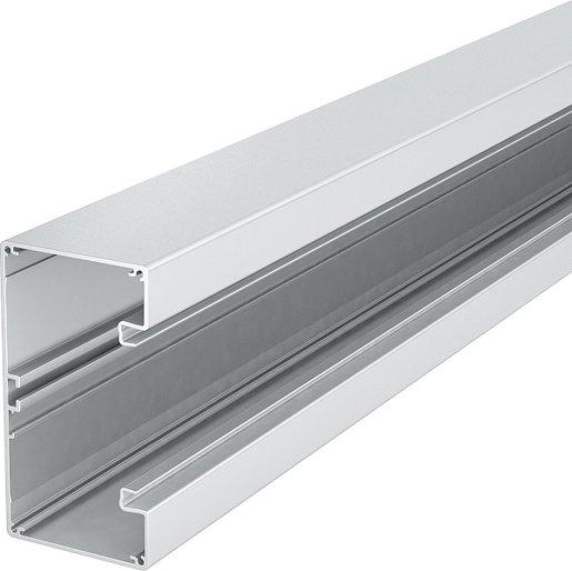 Aluminium Geräteeinbaukanal 130x70 mm eloxiert