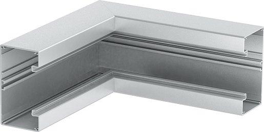 Inneneck für ALU Geräteeinbaukanal 130x70mm eloxiert