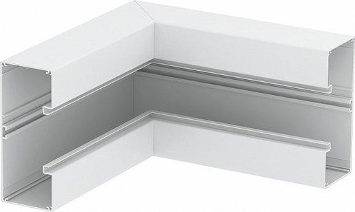 Inneneck für ALU Geräteeinbaukanal 170x70mm eloxiert