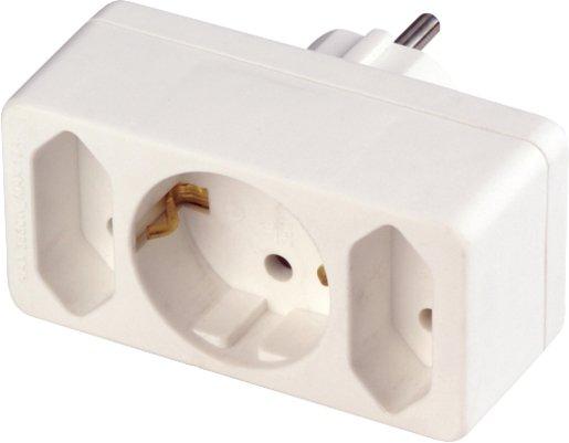 Übergangsstecker 1 x Schukostecker 1 x SSD 2 x Eurostecker