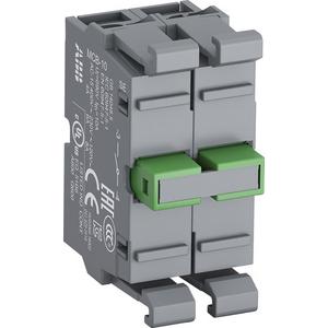 Doppelkontaktblock 2S f.Fronteinbau CombiLine Modular 2.Gen.