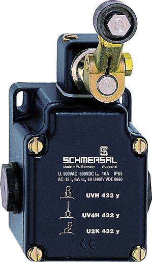 Positionsschalter mit Schwenkhebel - Betaetiger stufenlos einstellbar