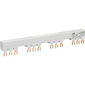 3-Phasen-Sammelschiene für 4 MS116 / MS132 mit 2 HK/SK Ie=65A