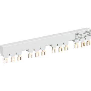 3-Phasen-Sammelschiene für 4 MS116 / MS132 mit 1 HK/SK Ie=65A