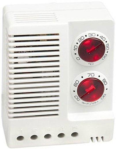 Hygrotherm elektronisch 100-240V AC 0-60°C Wechsler IP20