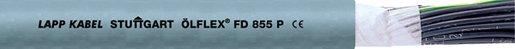 PUR Schleppkettenleitung hochflexibel Ölflex FD 855 P 7G1,5