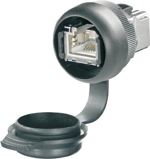 FrontCom Micro RJ45 Kupplung IE-FCM-RJ45-C