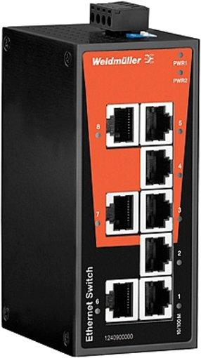 8 Port Netzwerk Switch 8xRJ45