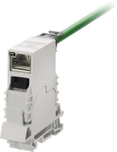 Tragschienen-Outlet RJ45 IE-TO-RJ45-FJ-A
