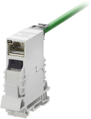 Tragschienen-Outlet RJ45 IE-TO-RJ45-FJ-B