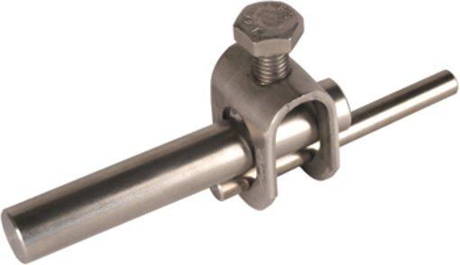 Stangenklemme St/tZn Klemmbereich Rd/Rd: 8-10/16 mm