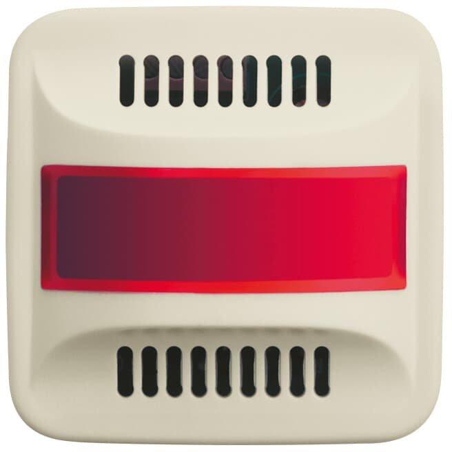 Zentralscheibe Busch-Infoline Alarm weiß - Busch-Duro 2000 SI