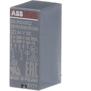 Steckbares Interface-Relais CR-P024DC2