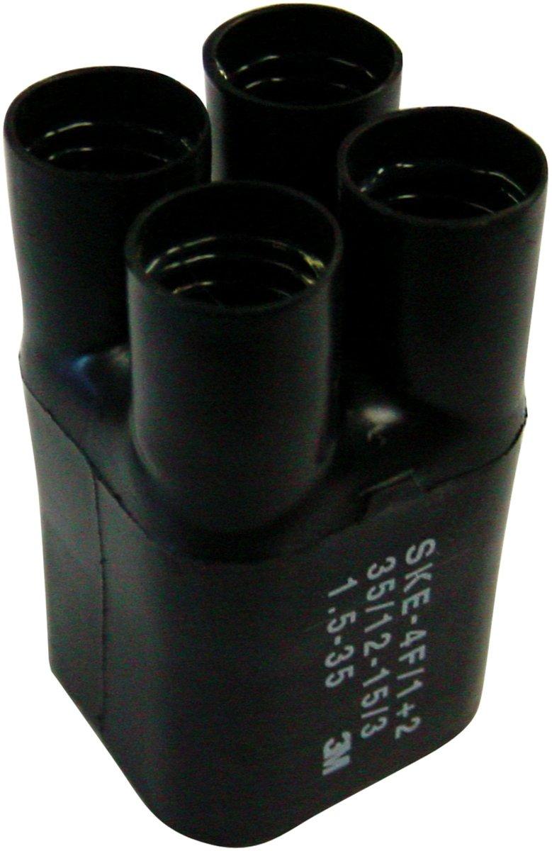 Warmschrumpf-Aufteilkappe für 4-adrige Kabel 4 x 120-4 x 300mm²