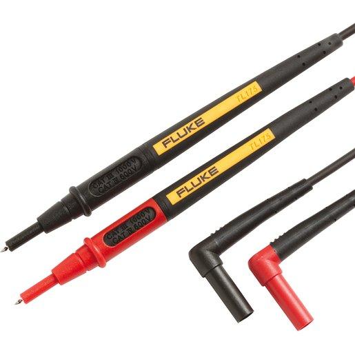 Messleitungen TwistGuard TL175E mit 2mm Messpitzen inkl. 4mm Adapter