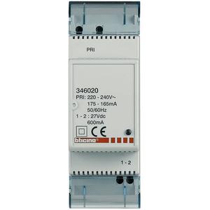 Zusatznetzgerät Ausgang 1-2 max 600 mA 2Module