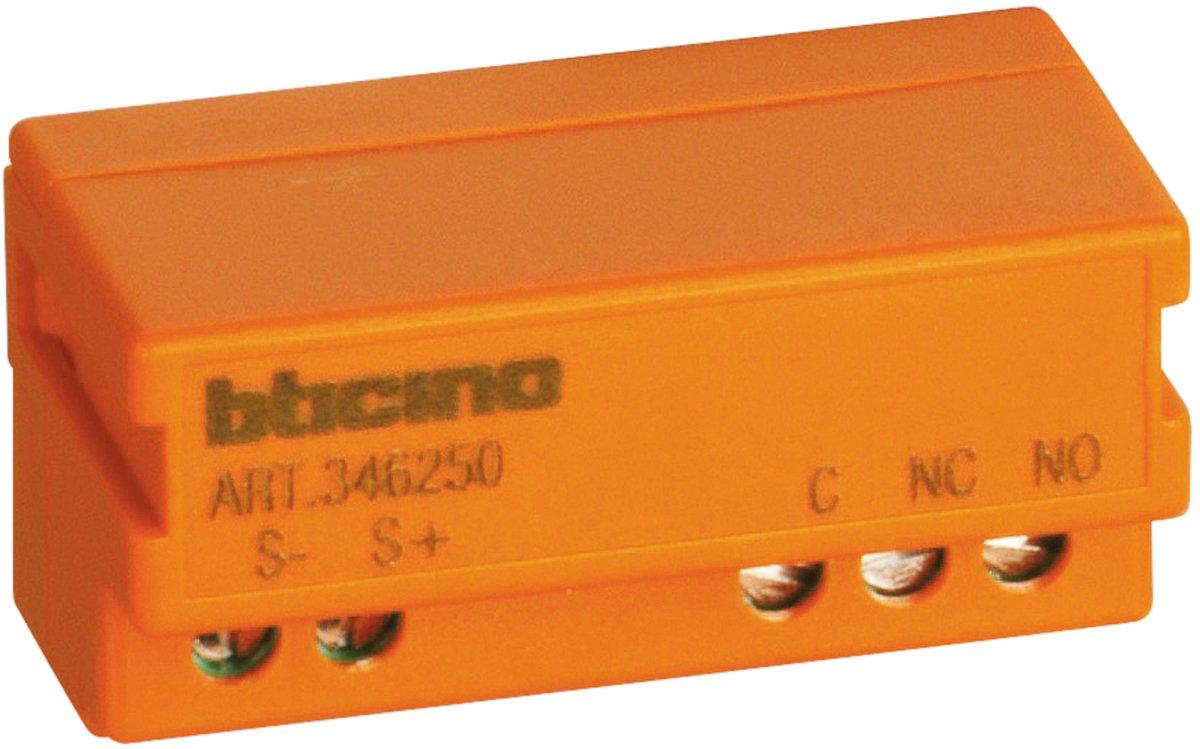 Relais mit potentialfreiem Kontakt für Türöffneranschaltung