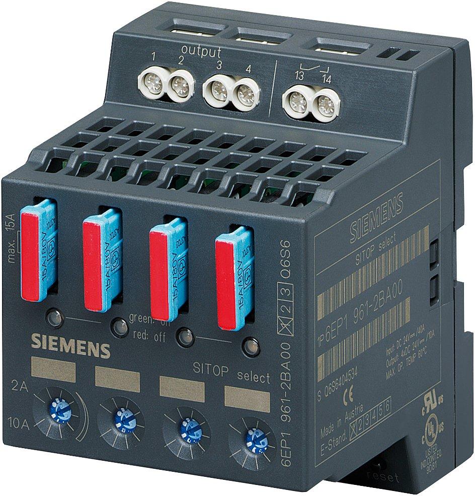 SITOP SELECT DIAGNOSEMODUL 6EP1961-2BA00