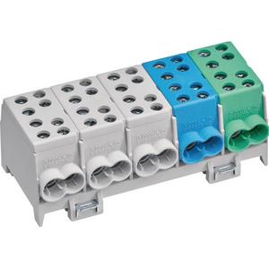 Hauptleitungsabzweigklemme 5-polig je Pol 2x35 mm²