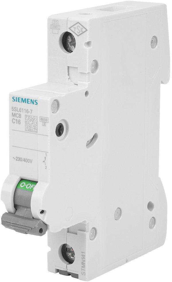 LS-Schalter 230/400V 6kA 1P C 16A