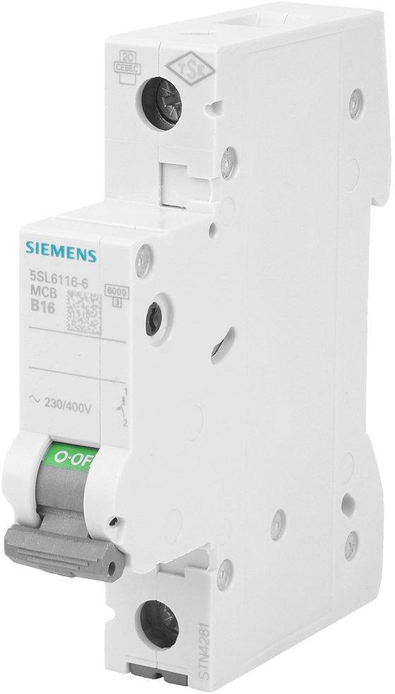 LS-Schalter 230/400V 6kA 1P B 16A