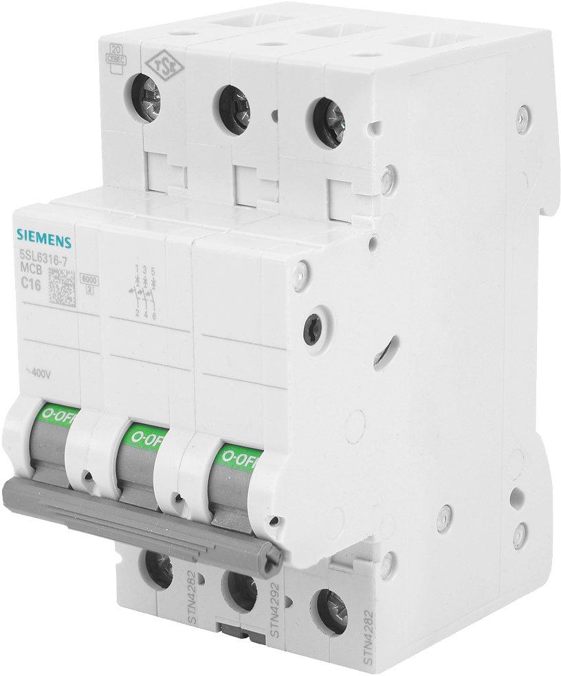 LS-Schalter 400V 6kA 3P C 16A