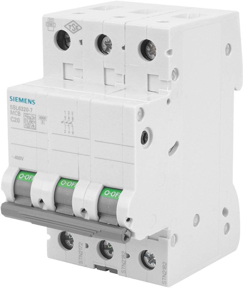 LS-Schalter 400V 6kA 3P C 20A