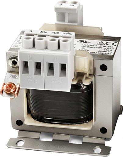 Einphasen-Steuertransformator STZ0,06