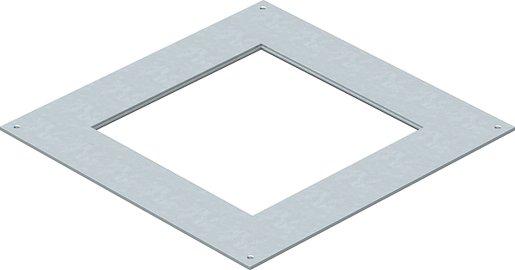 Montagedeckel 250-2/3 für GES9 282x282x4 St FS