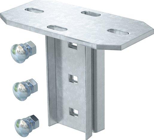 Kopfplatte für IS 8-Stiel St FT