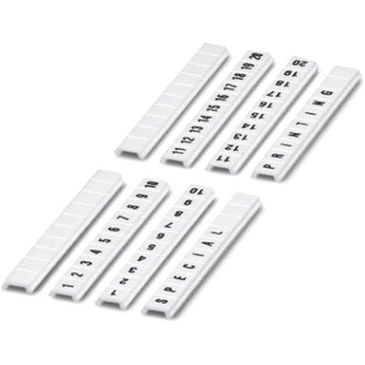 Klemmenmarkierung - ZBF 5 fortlaufende Zahlen 11 - 20